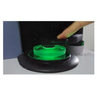 Équipement de lunettes numériques CNC automatique de haute précision Instruments d'optique Machine de coupe-bordure de lentille pour meulage/biseautage de lunettes