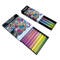 Boîte en papier biodégradable pour cartouche avec impression personnalisée, bouton de sécurité enfant CR, verrouillage enfant, emballage pour cartouche d'huile 0,5 ml 1 ml