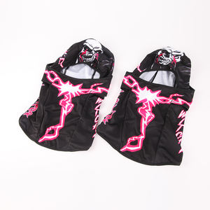 Großhandel Cagoule Full Face Cover Herren Ski maske Benutzer definiertes Logo Outdoor Sports Ski maske Sublimierte Sturmhaube - Product Image 2