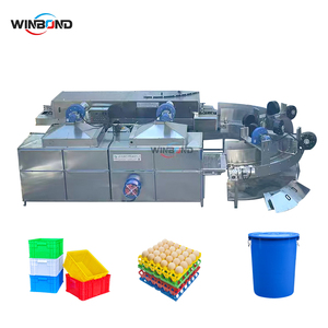 <span class=keywords><strong>Machine</strong></span> de lavage de caisses personnalisable, <span class=keywords><strong>largeur</strong></span> et hauteur réglables pour s'adapter à diverses tailles de caisses, paniers et boîtes - Product Image 3