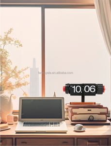 Reloj de Escritorio de Estilo Japonés, Moderno, Simple, Inteligente, Mecánico, con Péndulo Decorativo, Reloj <span class=keywords><strong>Despertador</strong></span> - Product Image 3