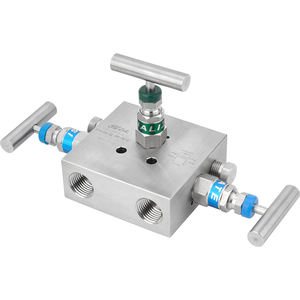 Novo Design de <span class=keywords><strong>Manifold</strong></span> de Aço Inoxidável com Controle Manual, Resistente a Altas Temperaturas, <span class=keywords><strong>5</strong></span> Válvulas OEM - Product Image 1