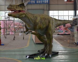 Modèle de <span class=keywords><strong>dinosaure</strong></span> grandeur nature, <span class=keywords><strong>Baryonyx</strong></span> animatronique, simulation de dinosaures télécommandés à vendre - Product Image 3