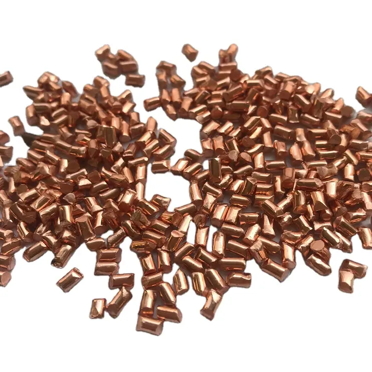 factory price Copper bar/roll/tape/sheet/plate/tube/pipe/strip/coil/rod C10100 C11000 high purity copper pellets