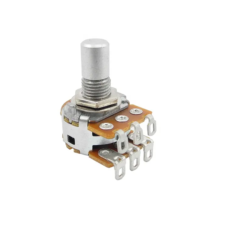 A500k b500k B250k double unit concentric guitar potentiometer