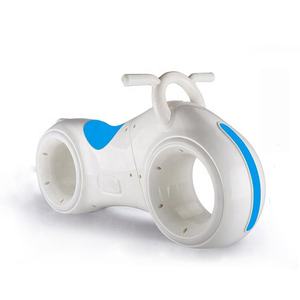 Purorigin 8 Flash <span class=keywords><strong>2</strong></span> LED Light Scooter eléctrico Rueda de plástico Pie Empujado Coche de juguete para niños de <span class=keywords><strong>2</strong></span> a 4 años con función de música - Product Image 1