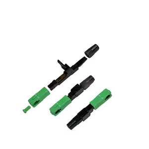 DAYTAI Conectores Rapido de Fibra Optica Rapid Mechanical Connector SC/APC