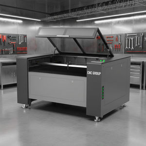 New 1200W Fiber Laser Cutting & Welding <b>Machine</b> Automatic High-Accuracy 3-Axis Water-Cooled Supports BMP Formats - Product Image 1