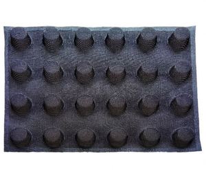 Molde para Hornear de Silicona Platino de 24 Cavidades, Resistente a Altas Temperaturas, Herramientas de Fibra de Vidrio Transpirables para Repostería - Product Image 5