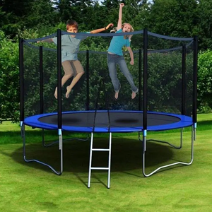 Trampolín Starsky para niños de bajo precio, trampolín de <span class=keywords><strong>fitness</strong></span> de alta calidad con valla de seguridad, <span class=keywords><strong>el</strong></span> <span class=keywords><strong>mejor</strong></span> trampolín plegable para interiores y exteriores - Product Image 2