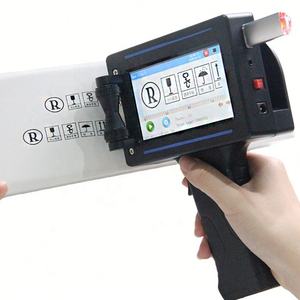 Draagbare handbediende inkjetprinter met 600 DPI voor houdbaarheidsdatum en batchnummer - Product Image 5