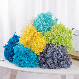 Matériel DIY : Fleur d'hortensia Anna éternelle et colorée, fleur préservée pour toujours - Product Image 6