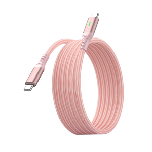 Nuevo Cable de Datos de Carga Súper Rápida de 240W con Luces, Tipo-C, Carga Rápida para Móviles, Totalmente Compatible, Cable de Datos de 5A - Product Image 3