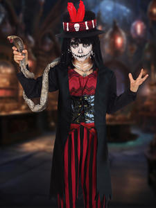 Costume de <span class=keywords><strong>princesse</strong></span> vampire pour Halloween, déguisement de fête, costume de fantaisie - Product Image 2