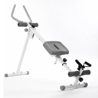 Máquina de Ejercicios Abdominales Plegable para Entrenamiento en Casa, Levantamiento de Cadera y Moldeamiento de Cintura, 9.95kg