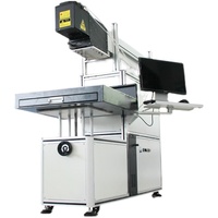 Nuova Testa Galvo Dinamica 3D ad Alta Velocità da 110W per Incisione e Taglio Laser CO2, Raffreddamento ad Aria, Software CNC EZCAD, Compatibile con DXF/BMP/AI/DWG per Materiali Non Metallici