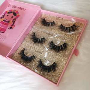 थोक 5d मिंक बरौनी निजी लेबल मोटी शराबी <span class=keywords><strong>Eyelashes</strong></span> <span class=keywords><strong>14mm</strong></span> 18mm 20mm Lashes3d थोक विक्रेता 25mm - Product Image 5