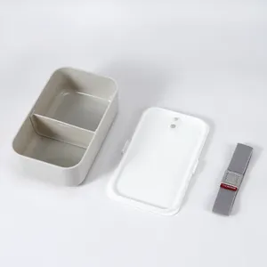 New Arrival Leakproof Japanese Style Easy To Go School Best Seller Plastic Food Container Bento Lunch Manufacturer