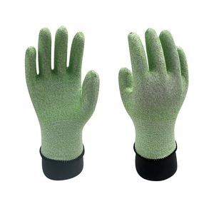 Guantes resistentes a cortes Hppe nivel 3 sin recubrimiento, resistentes a la abrasión, para protección laboral en la industria química - Product Image 2