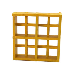 Rejilla de FRP cubierta de fugas para sala de lavado de coches con resistencia al envejecimiento a los rayos UV larga vida útil rejilla FRP - Product Image 1