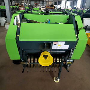 Mini-tracteur agricole pas cher pour la ramassage automatique de fourrage, avec attelage 3 points pour paille - Product Image 5