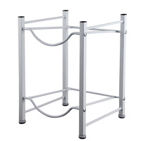DS1681 5 Tier abnehmbarer Wasserkühler Krug halter Lager regal Gallone Wasserkrug Organizer Regal 5 Gallonen Wasser flaschen halter