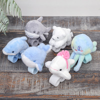 Pappa Circle Bracelet Peluche Super Douce, Poupée Animalière Transfrontalière, Doudou, Cadeau d'Anniversaire pour Enfants