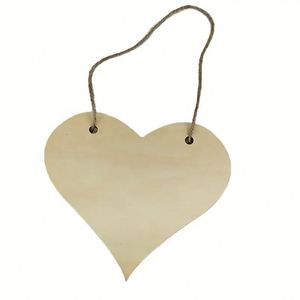 Letrero de pared de madera contrachapada para sublimación, letreros de madera natural, placa de puerta DIY para granja - Product Image 2