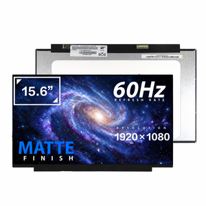 B2B 15.6 นิ้ว FHD 1920x1080 60Hz 30Pin EDP แผงจอแสดงผลโน้ตบุ๊ค NV156FHM-N48 B156HAN02.1 B156HAN02.2 อะไหล่ซ่อมหน้าจอ - Product Image 2