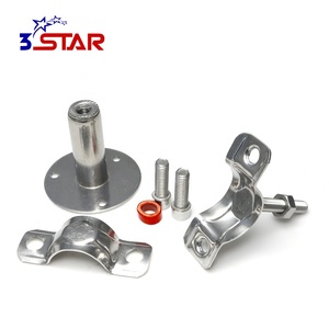 Thép không gỉ có thể điều chỉnh ống Hỗ trợ khung kẹp - Product Image 5