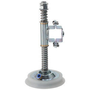 Bras robotique réglable de 166 mm, ventouse pneumatique puissante, support universel à ventouse oscillante, quincaillerie pour charges lourdes pour forme carrée - Product Image 1