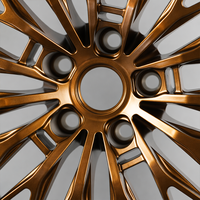 Rines Forjados BZ de Diseño Robusto de 20, 21, 22 y 24 Pulgadas para Autos Ford, Chevrolet, Dodge, GMC, Jeep y Cadillac