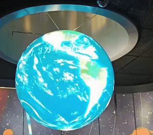 RGX personalizado P2mm diámetro 1M bola LED pantalla de vídeo 360 grados niños <span class=keywords><strong>Palacio</strong></span> LED pantalla Interior bola Decoración - Product Image 3