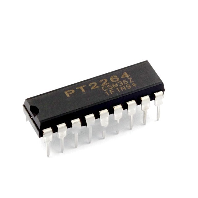 PT2264 Original DIP18 Interface IC Chips PT2264