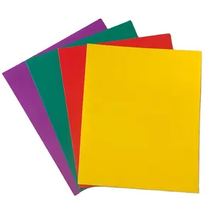 Wholesales Paper Portfolios Assorted Colors