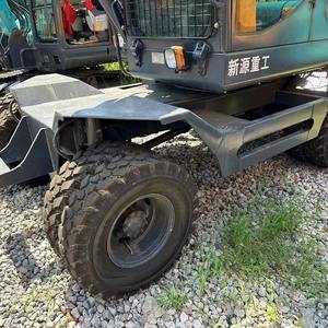 China brand original used XINYUAN 75 wheel excavator secondhand Wheel Excavator - Product Image 6