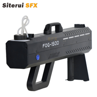 Machine à fumée LED SITERUI SFX 1500W, pulvérisation de brouillard liquide 6/8m, AC 110-240V, idéale pour les DJ et soirées disco – Nouveauté très demandée