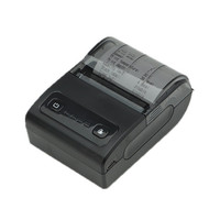 Imprimante mobile portable sans encre MTP-2 MINI, imprimante thermique miniature de 58 mm (2 pouces) pour reçus et billets