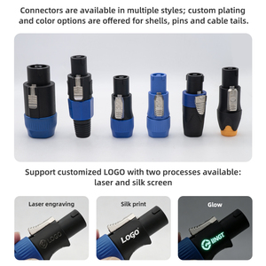<span class=keywords><strong>Cable</strong></span> de Micrófono de Alta Calidad, <span class=keywords><strong>Cable</strong></span> de <span class=keywords><strong>Audio</strong></span> con Conector Speakon Macho a Speakon Macho, <span class=keywords><strong>Cable</strong></span> de Altavoz con Conector de <span class=keywords><strong>Audio</strong></span> - Product Image 4
