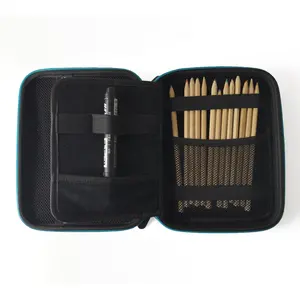 Best seller school Pencil zipper case custodia rigida per il trasporto di astucci astuccio in EVA