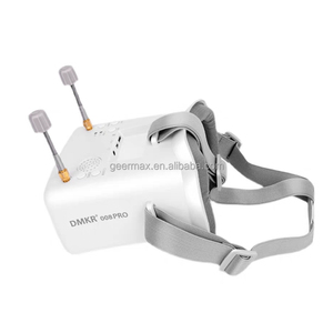 FPV Drone Goggle 5,8 GHz 40CH para DMKR 008 Pro 5,8G <span class=keywords><strong>DVR</strong></span> incorporado 3,7 V 2000mAh batería 4,3 pulgadas pantalla <span class=keywords><strong>LCD</strong></span> pantalla UAV piezas - Product Image 2