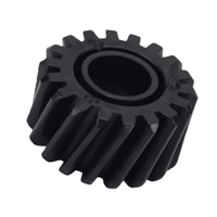 Engrenage de fusion en caoutchouc Isscx 18T compatible avec les imprimantes 2100 V180 3100 V80