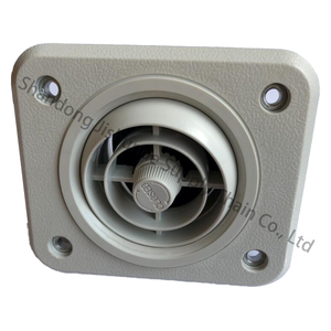 Yutongs ช่องระบายอากาศ8111 01334สีทองรถบัสรูปมังกรทองโรงงานผลิตตามแบบดั้งเดิมจากโรงงาน - Product Image 1