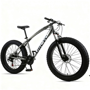 Neumático de Nieve y Playa de 24/26 Pulgadas, 7/21 Velocidades, Disponible en Stock, para Hombre o Mujer, Neumático Ancho de 4.0 en Oferta - Product Image 6
