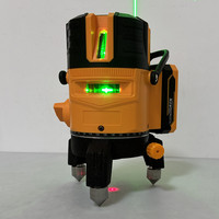 Nouveau Niveau Laser Autonivelant à Faisceau Vert Certifié CE, Plus Lumineux et Plus Fin, Outil d'Alignement à 2/3/5 Lignes