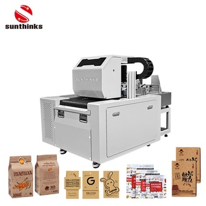 Sunthinks 2025 tự động sc300 Mini kỹ thuật số duy nhất vượt qua máy in với HP đầu in cho túi giấy thực phẩm bánh pizza hộp in ấn - Product Image 2