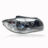 Faro halógeno usado Original de alta calidad para BMW 1 Series E87 E88 6000K reemplazo de faro delantero de temperatura de Color