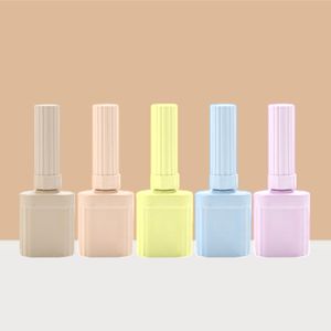 Botella de vidrio cuadrada vacía <span class=keywords><strong>para</strong></span> esmalte de <span class=keywords><strong>uñas</strong></span> de 5 ml con pincel, venta al por mayor <span class=keywords><strong>para</strong></span> esmalte de gel, logotipo personalizado, OEM - Product Image 5
