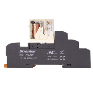 Shenler RFT1CO012L + SRU05-ST Giao Diện Mỏng Micro Mini Relay Rơle Trạng Thái Rắn Điện Từ Tiếp Điểm Phổ Quát 250A 500VDC - Product Image 3