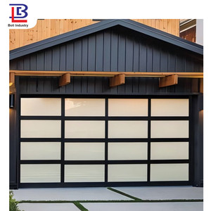 Garaj Kapısı Camı Garaj Cam Kapısı Modern Cam Garaj Kapısı 16 X 7 Cam Garaj Kapısı Yalıtımlı - Product Image 5